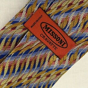 Missoni Cravat- Tie multi-colored